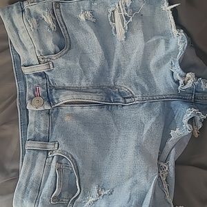 AE rainbow pocket shorts